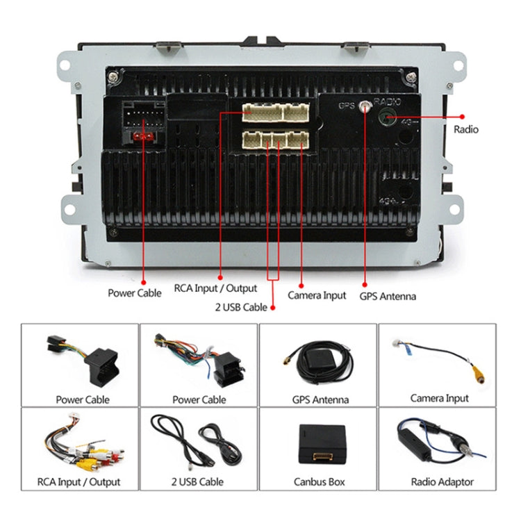 CKVW92 HD 9 inch 2 Din Android 6.0 Car MP5 Player GPS Navigation Multimedia Player Bluetooth Stereo Radio for Volkswagen, Support FM & Mirror Link, Europe Map Version, Europe Map Version CKVW92 HD 9 inch 2 Din Android 6.0 Car MP5 Player GPS Navigation Multimedia Player Bluetooth Stereo Radio for Volkswagen, Support FM & Mirror Link, Europe Map Version, Europe Map Version